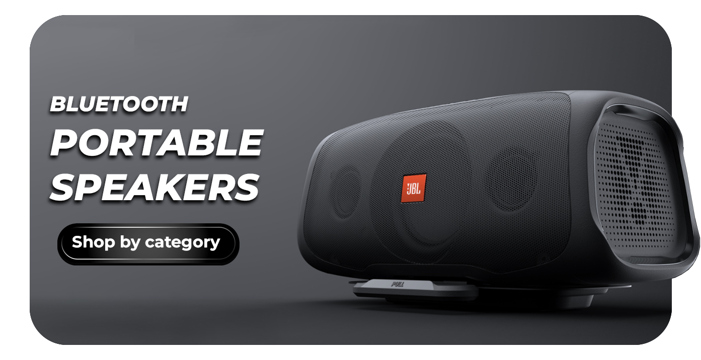 Portable Bluetooth Speakers