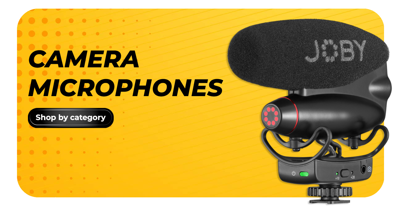 Camera Microphones