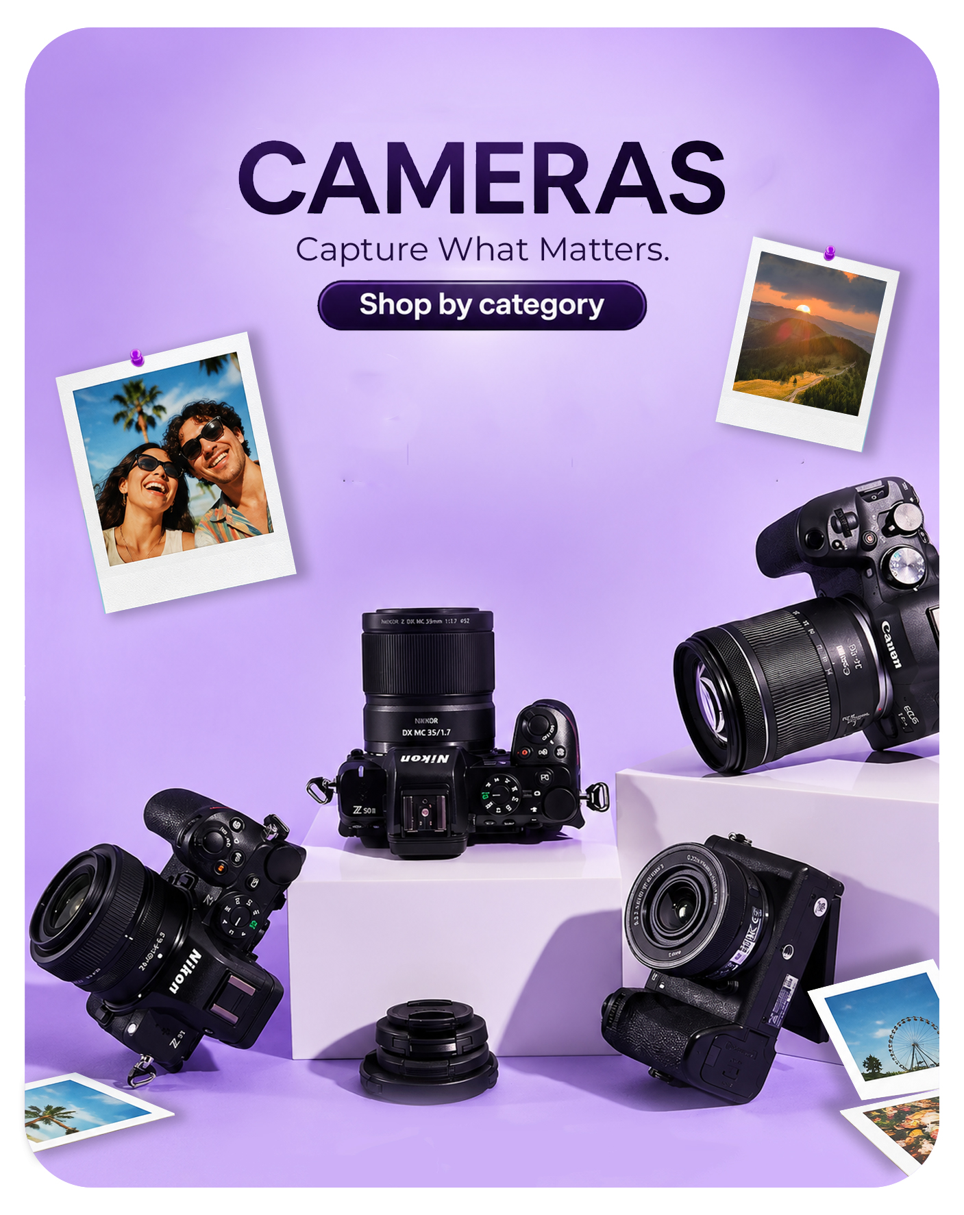 Cameras