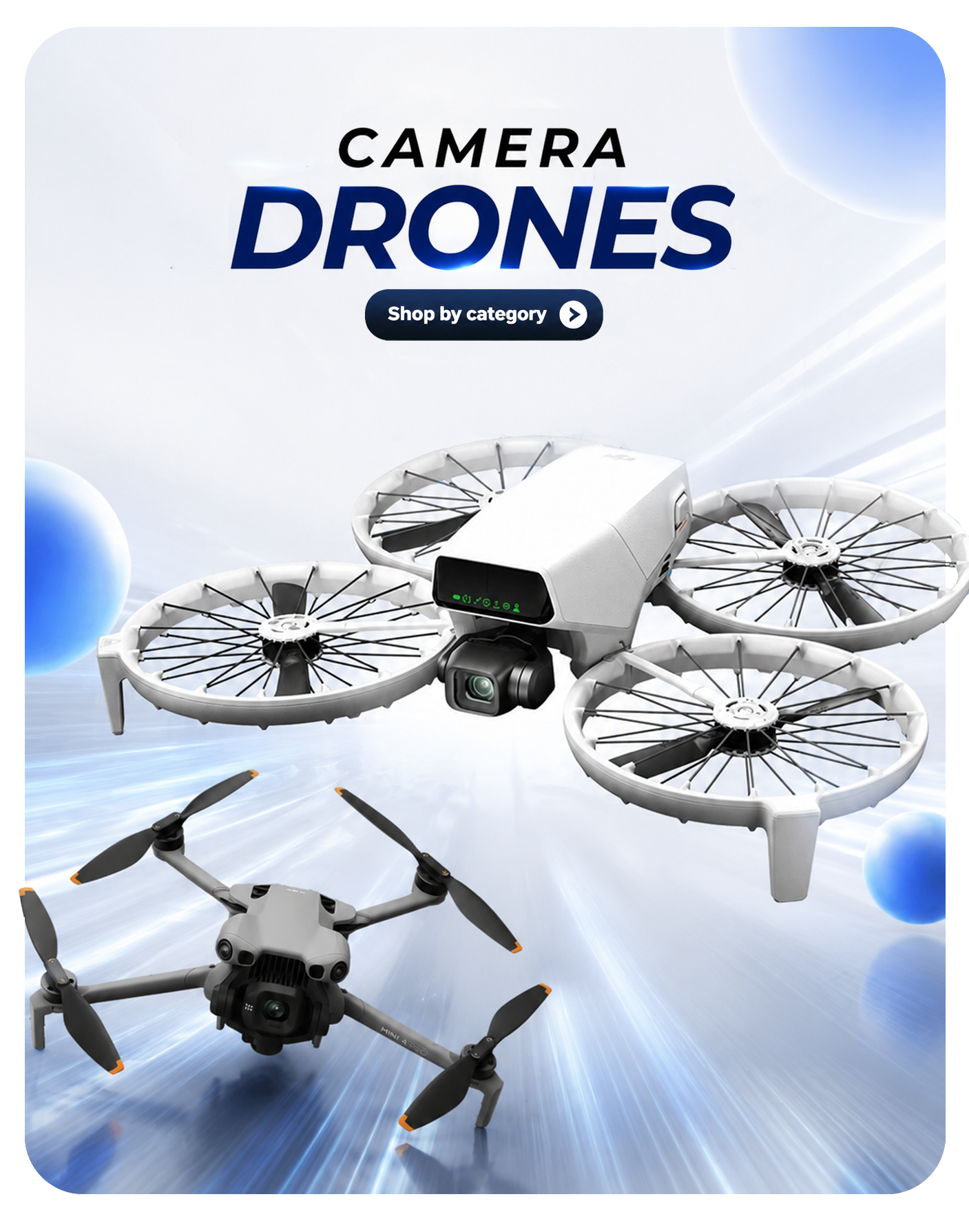 Camera Drones