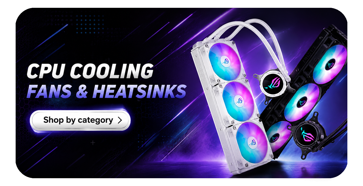 CPU Colling Fans & Heatsinks