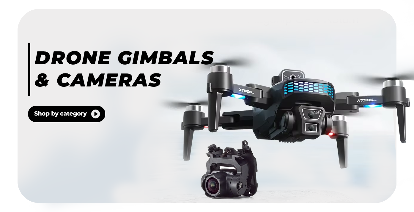 Drone Gimbals & Cameras