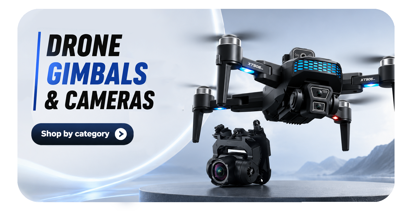 Drone Gimbals & Cameras