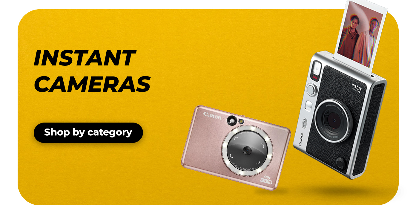 Instant Cameras