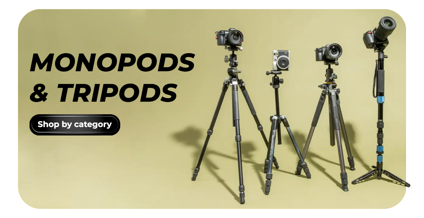 Monopods & Tripods