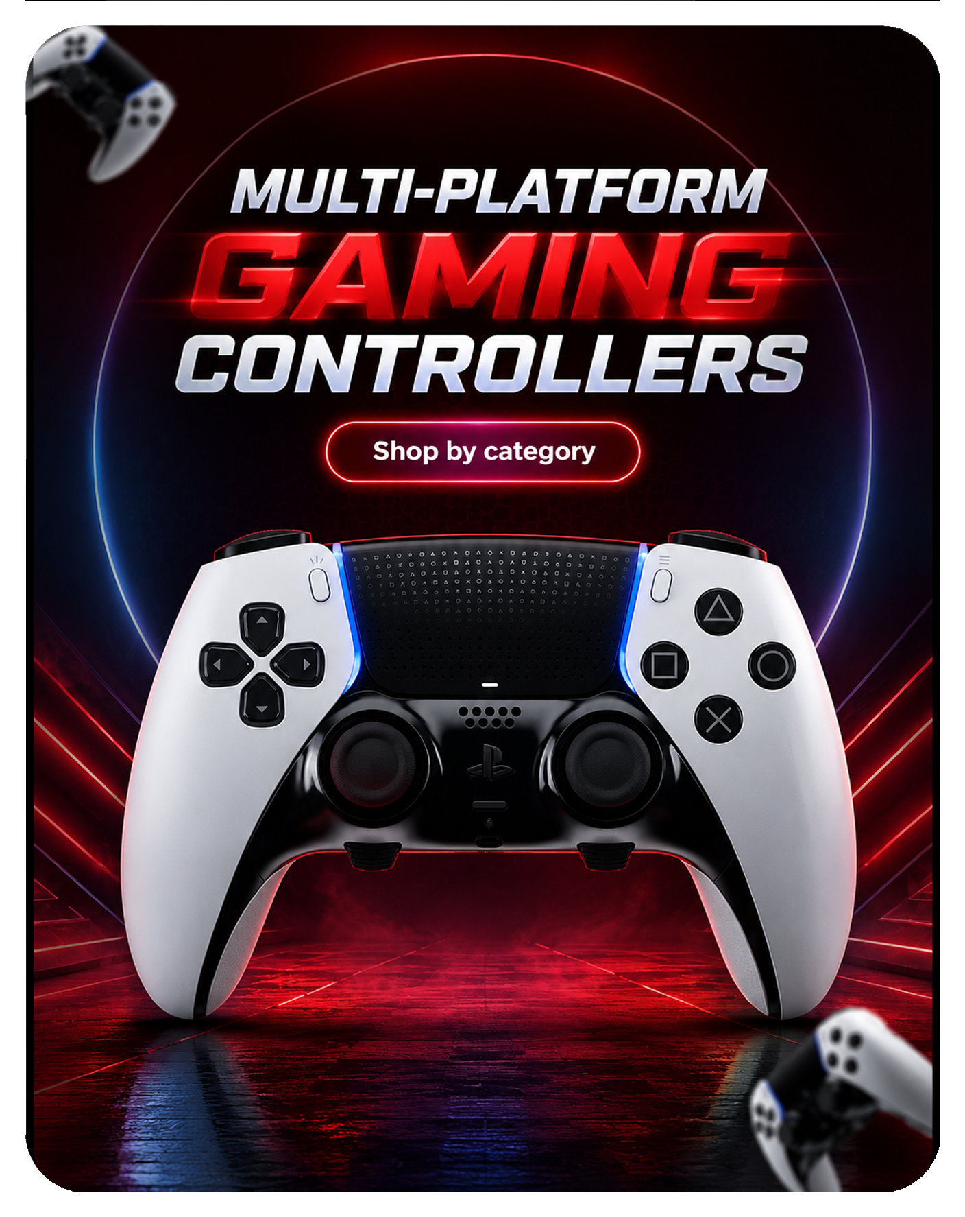 Multi-Platform Gaming Controllers