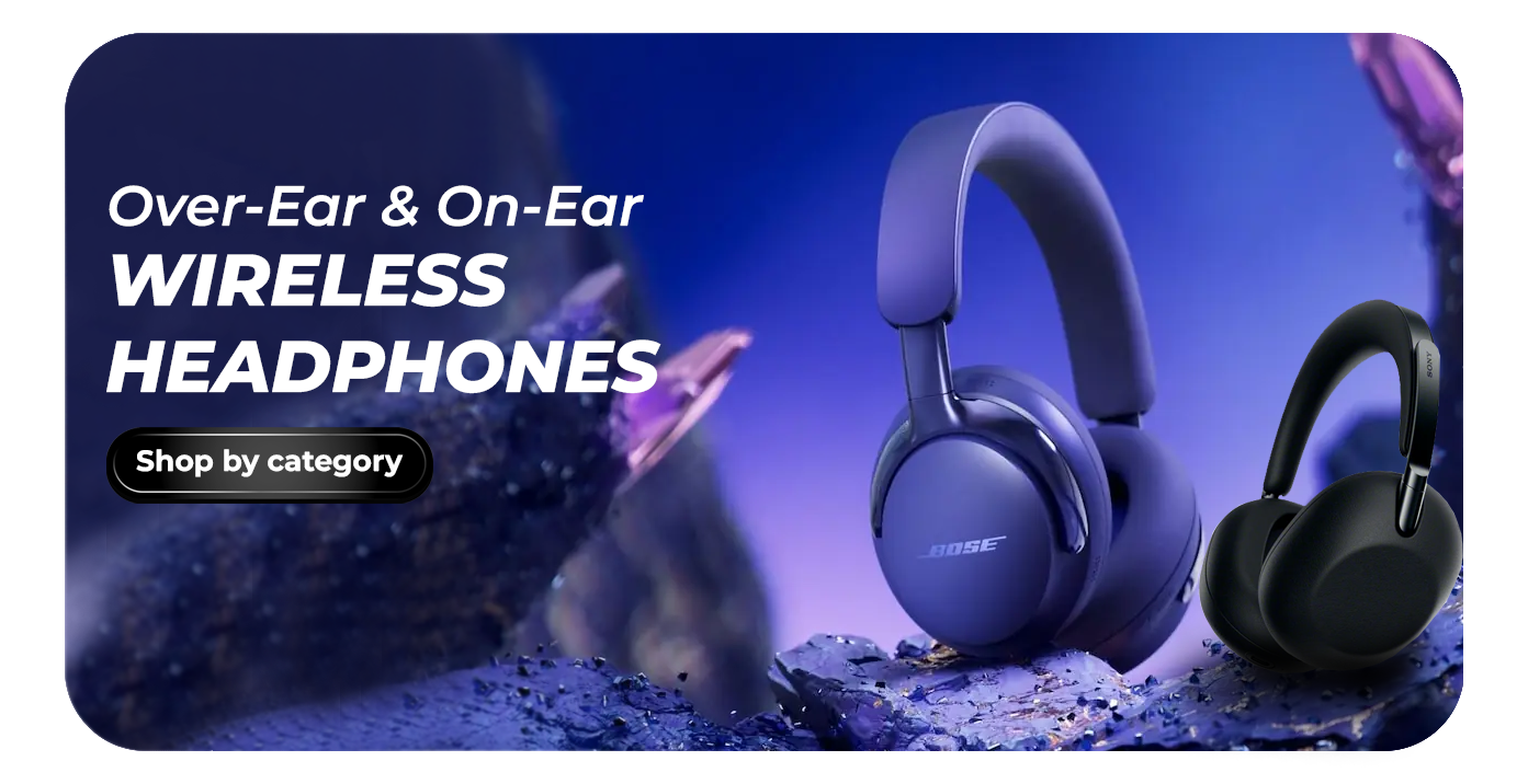 Over-Ear & On-Ear Wireless Headphones