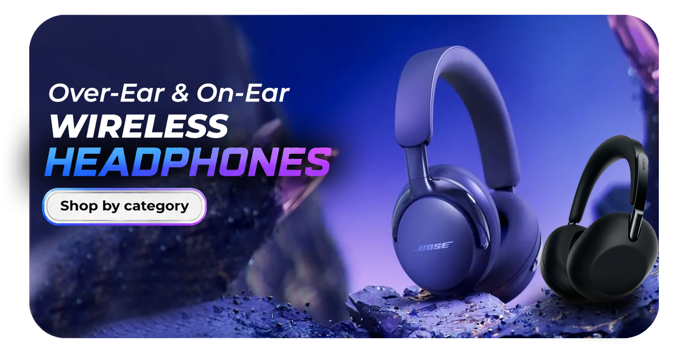 Over-Ear & On-Ear Wireless Headphones
