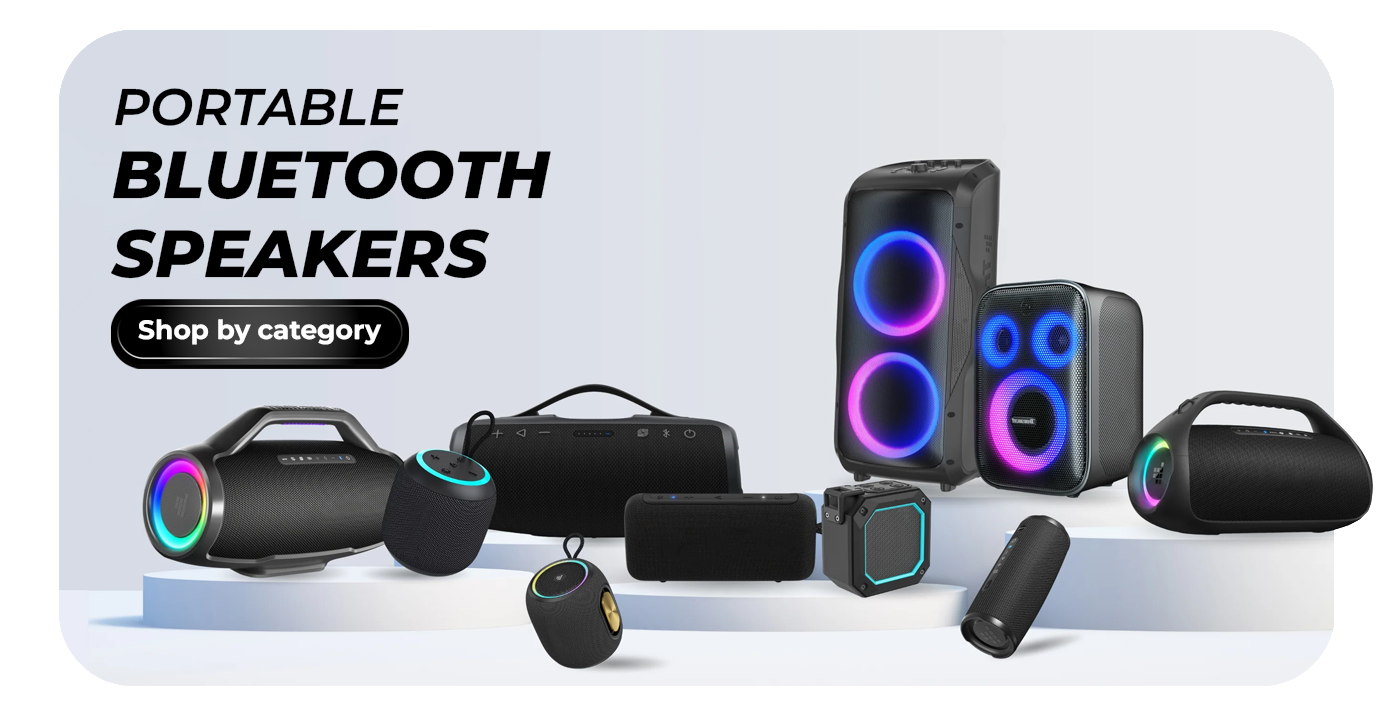 Portable Bluetooth Speakers