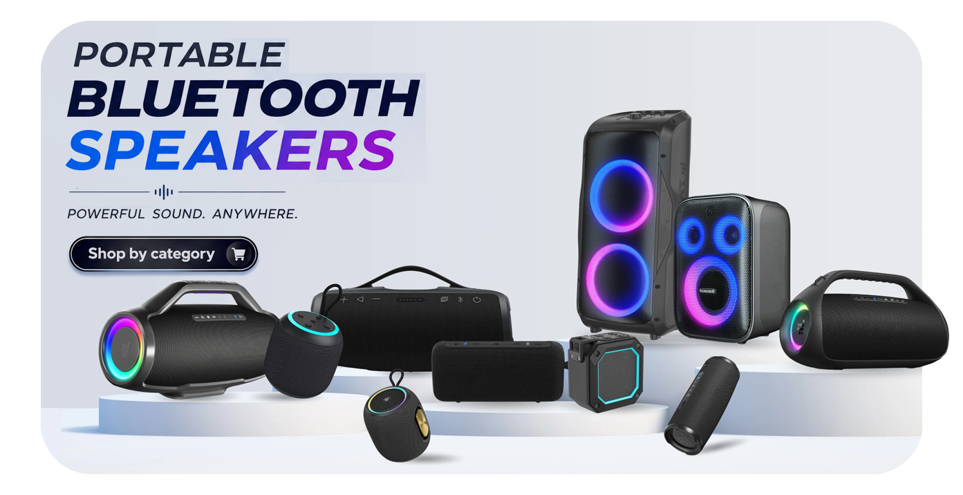 Portable Bluetooth Speakers
