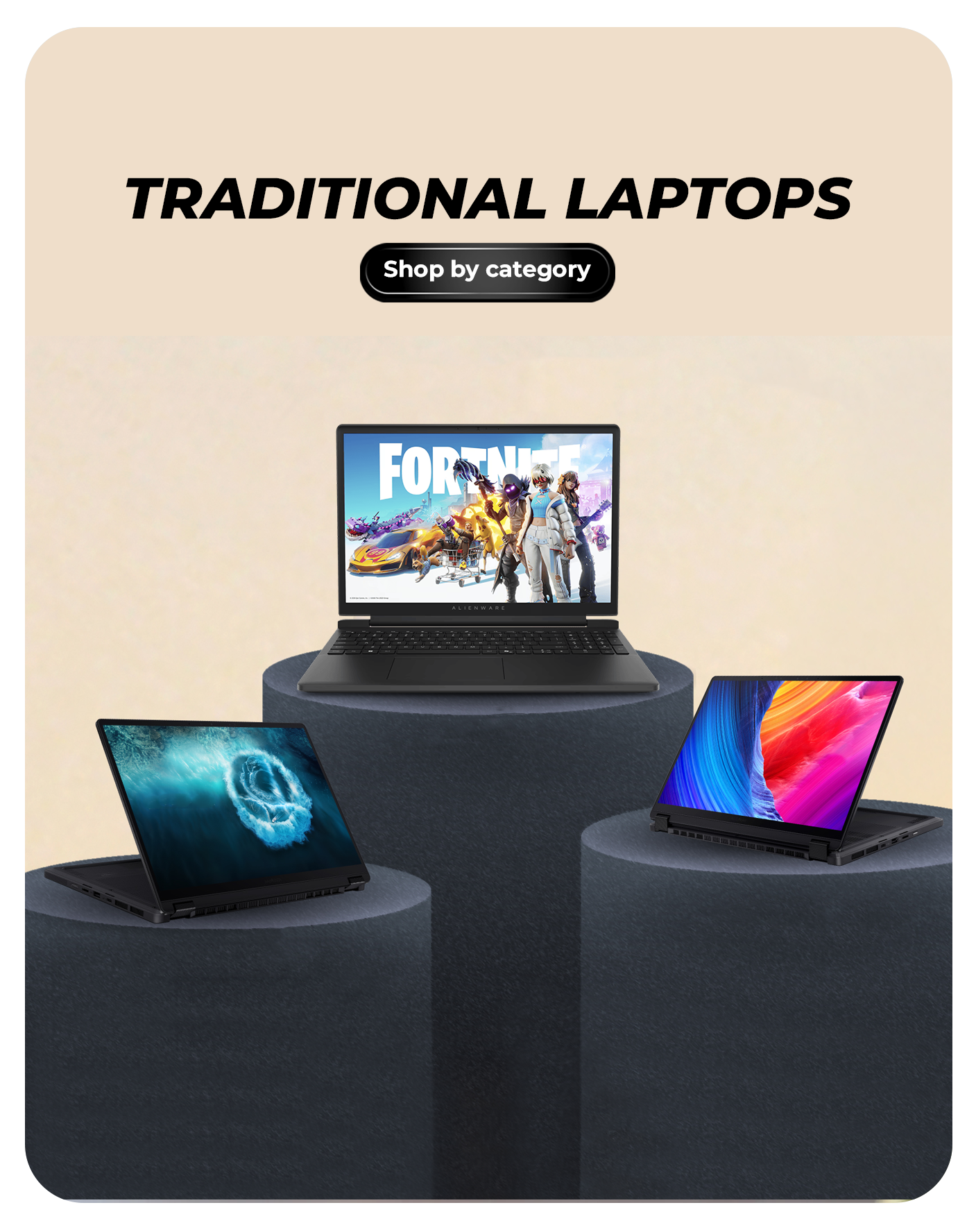 Traditional Laptops