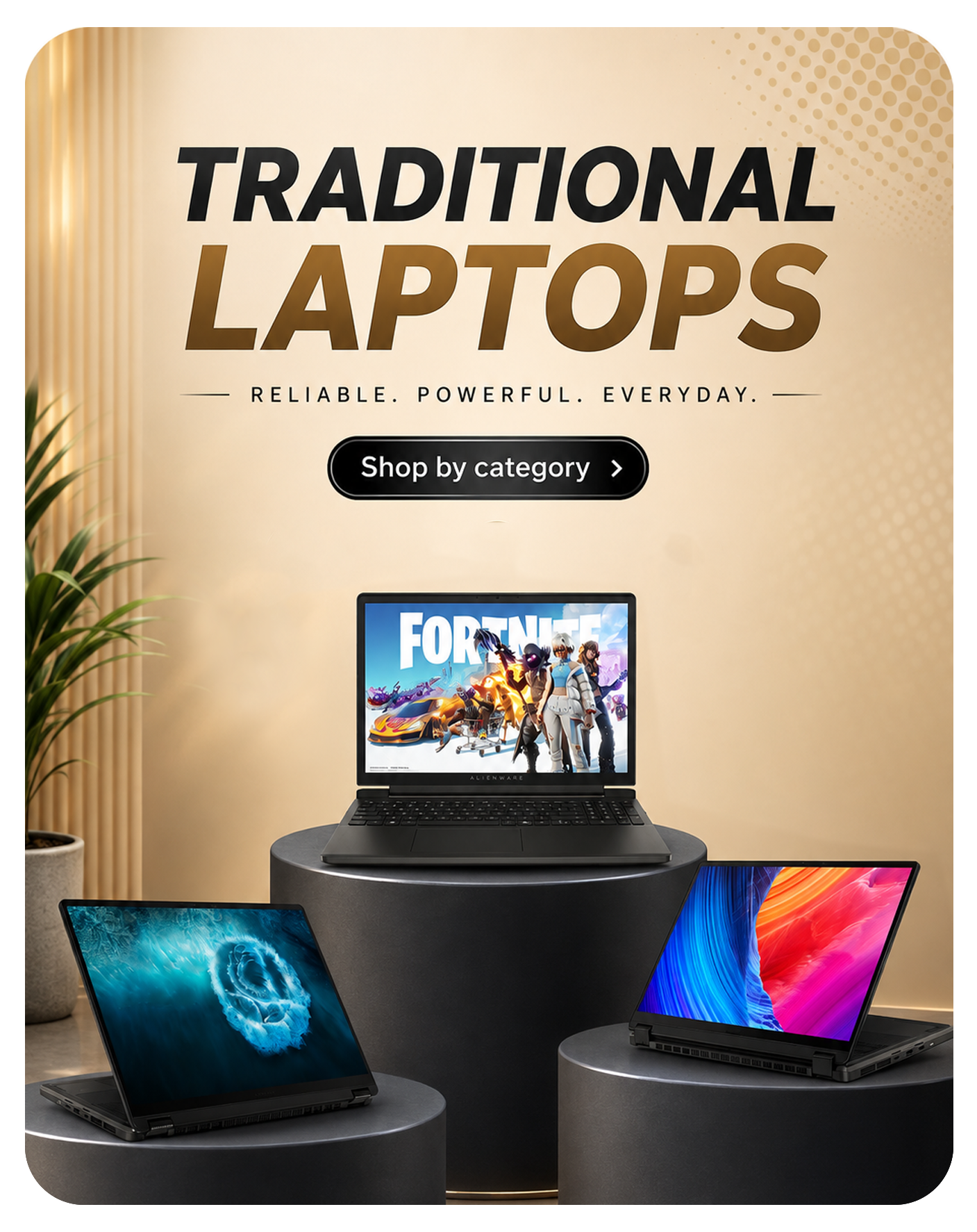Traditional Laptops
