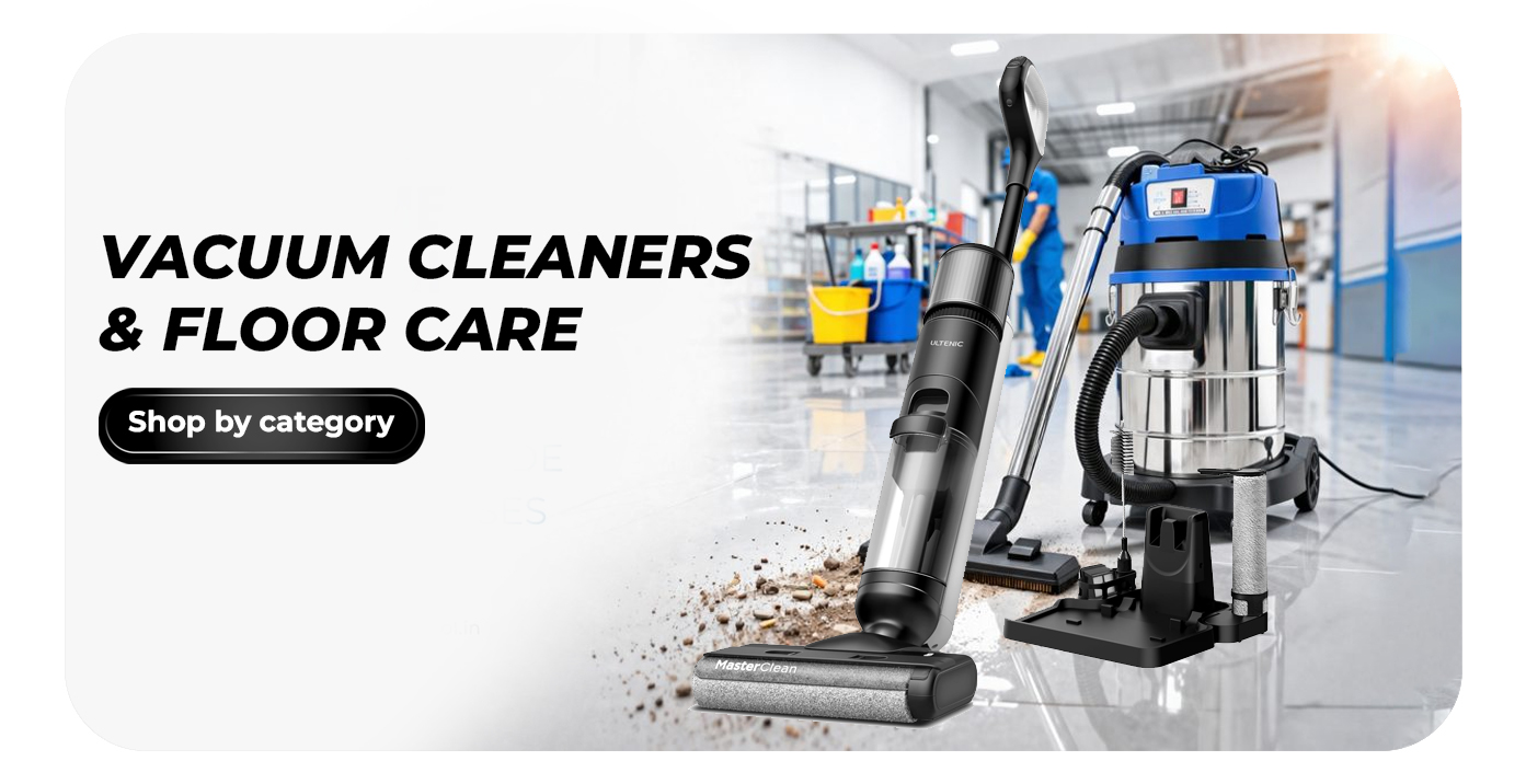 Vacuum Cleaners & Floor Care
