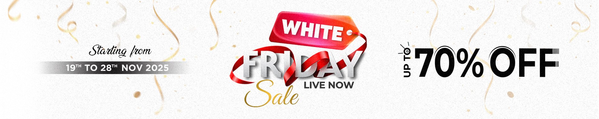 White Friday Sale White Friday Sale