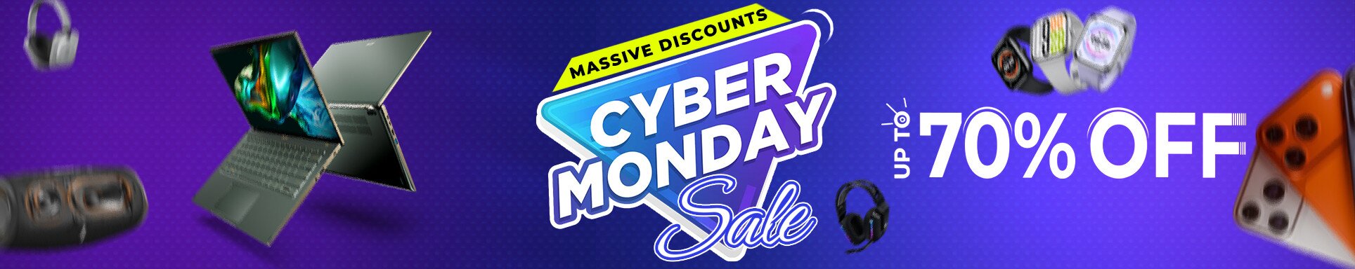 Best Cyber Monday Deals 2026 to shop online in Pakistan - Tejar.pk