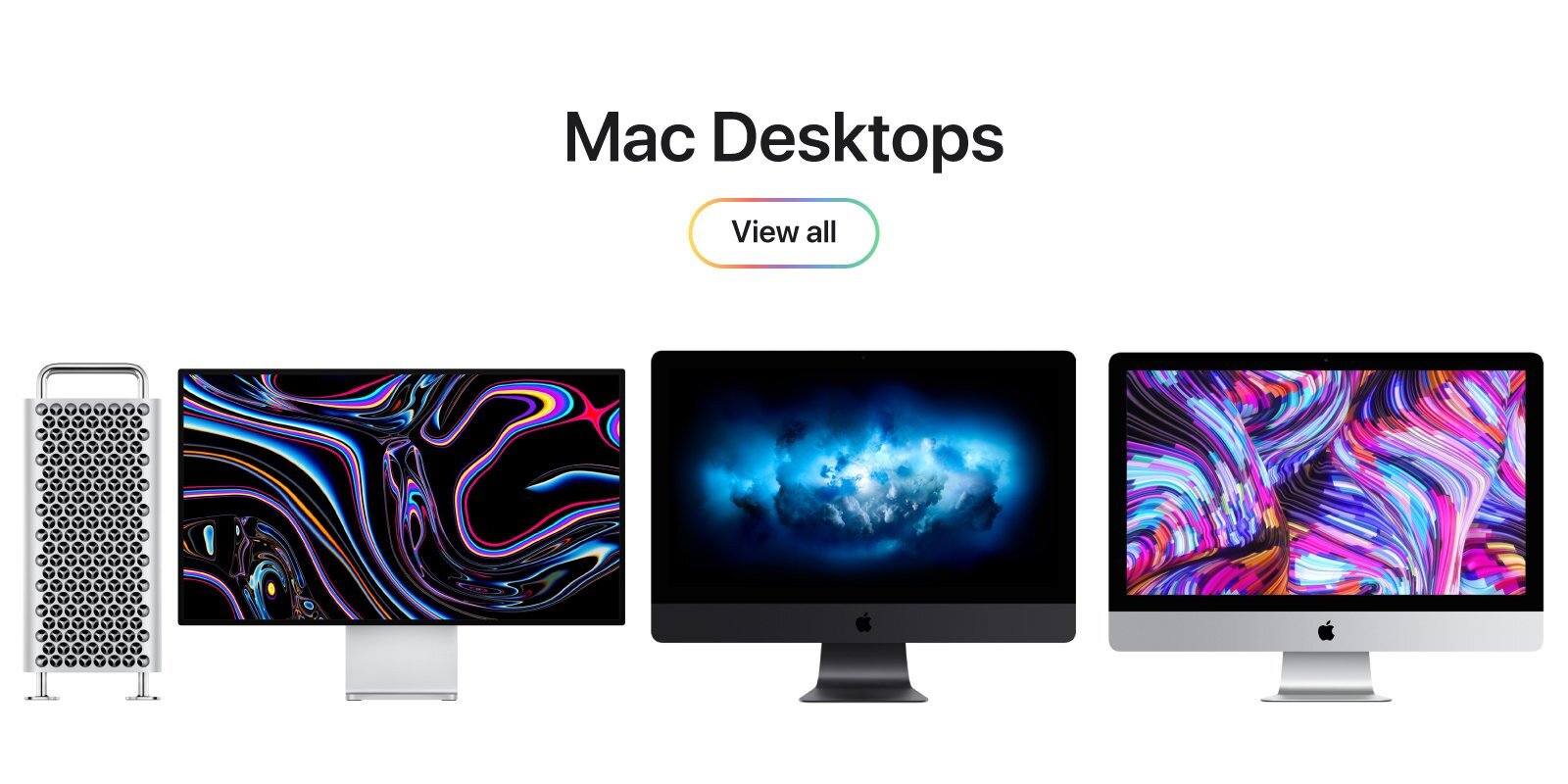 Mac Desktops