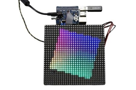 Buy Adafruit RGB Matrix HAT + RTC for Raspberry Pi - Mini Kit online in ...