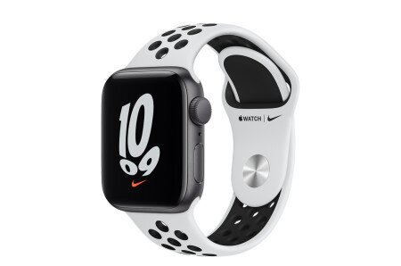 Buy Apple Watch Nike SE Space Gray Aluminum Case with Nike Sport Band ...