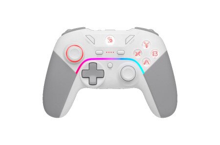 Buy Bloody GPW70 2.4G Wireless RGB Gaming Controller - Sports White ...