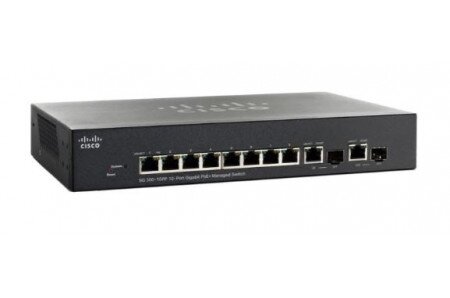 Buy Cisco SG300-10PP 10-Port Gigabit PoE+ Managed Switch online in ...