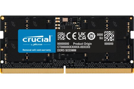 Buy Crucial 16GB Kit (8GBx2) DDR5-4800 SODIMM Memory online in
