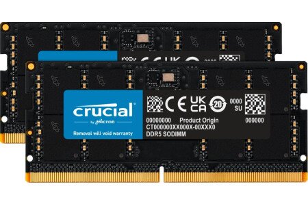 Buy Crucial 96GB Kit (48GBx2) DDR5-5600 SODIMM Memory online in