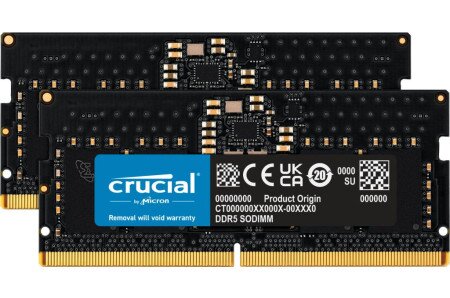 Buy Crucial 96GB Kit (48GBx2) DDR5-5600 SODIMM Memory online in
