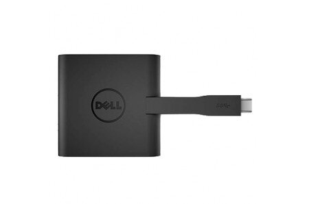Buy Dell Adapter-USB-C to HDMI/VGA/Ethernet/USB  DA200 online in  Pakistan 
