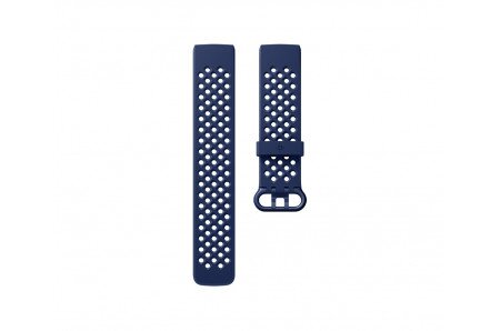 Buy Fitbit Charge 4 & Charge 3 Sport Band - Large - Navy online in ...