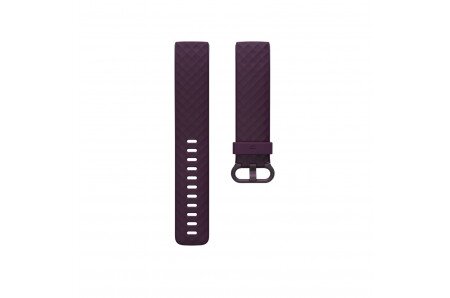 Buy Fitbit Charge 4 & Charge 3 Classic Band - Large - Rosewood online ...