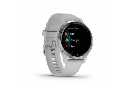 Garmin Venu 2S, Smaller-sized GPS Smartwatch with Advanced Health  Monitoring and Fitness Features, Slate Bezel with Graphite Case and  Silicone Band