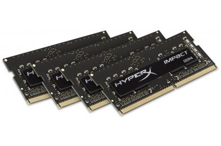 Buy HyperX Impact DDR4 SODIMM Laptop Memory - 2400MHz - 4GB