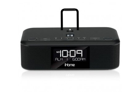 Ihome Idl95 Dual Charging Stereo Fm, Lightning Dock Alarm Clock