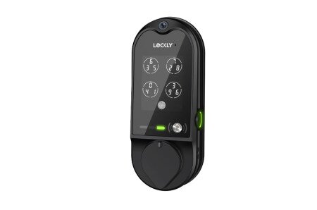Lockale Camera Buy Lockly Vision The First-Ever Doorbell Camera Smart Lock - Matte ...
