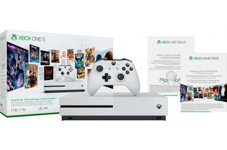 Buy Microsoft Xbox One S 1TB Console - Starter Bundle ...