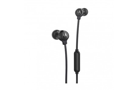 Buy Motorola Earbuds 3 In-Ear Wired Headphones - Black online in ...