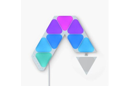 Buy Nanoleaf Shapes Mini Triangles Smarter Kit 9 Panels online in ...