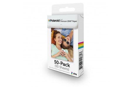 polaroid zink zero ink