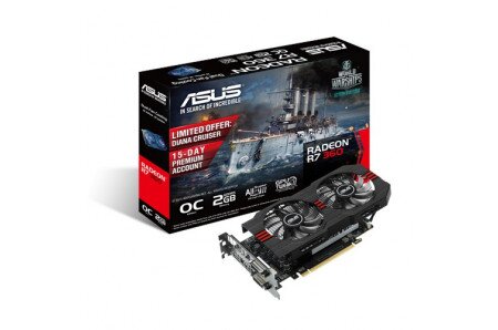 Asus Radeon R7 360 Buy ASUS Radeon R7 360 OC Edition Graphics Card online in Pakistan ...