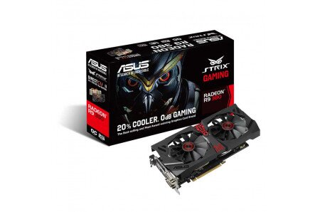 Buy ASUS Strix R9 380 Gaming Graphics Card - GDDR5 2GB online in ...