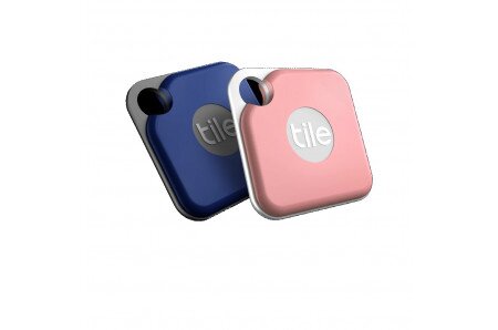 First Tile Gps Buy Tile Pro GPS Tracker (2020) - Azurite / Rose - 2-Pack online in ...