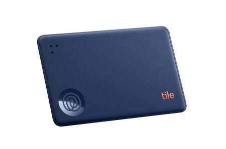 Buy Tile Slim Wallet Bluetooth Tracker (2024) - Navy Blaze - 1-Pack ...