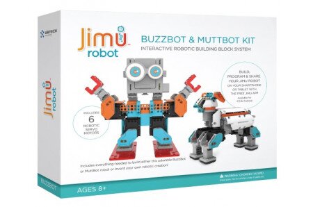Buy UBTECH Jimu Robot BuzzBot & MuttBot Kit online in Pakistan - Tejar.pk