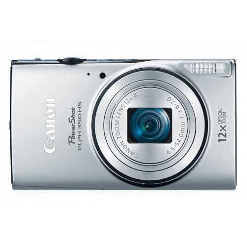 Canon PowerShot ELPH 350 HS - Silver