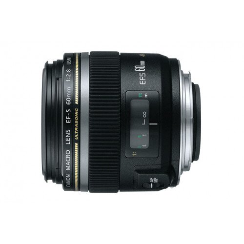 Canon EF-S 60mm f/2.8 Macro USM Lens