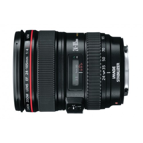 Canon EF 24-105mm f/4L IS USM Standard Zoom Lens