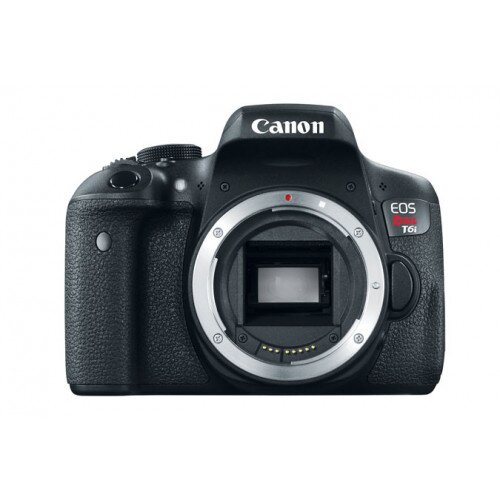 Canon EOS Rebel T6i Digital SLR Camera