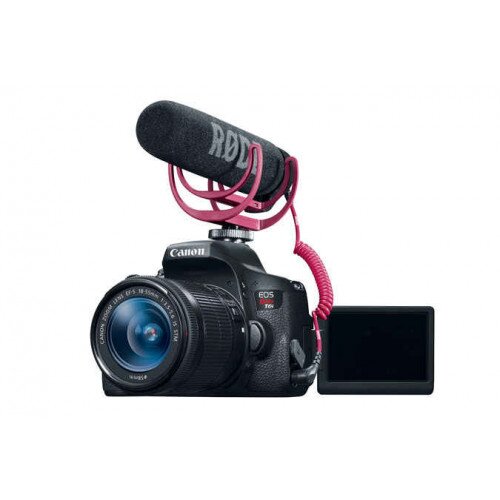 Canon EOS Rebel T6i Video Creator Kit 18-55mm IS STM Lens, Microphone & 32GB SDHC Card