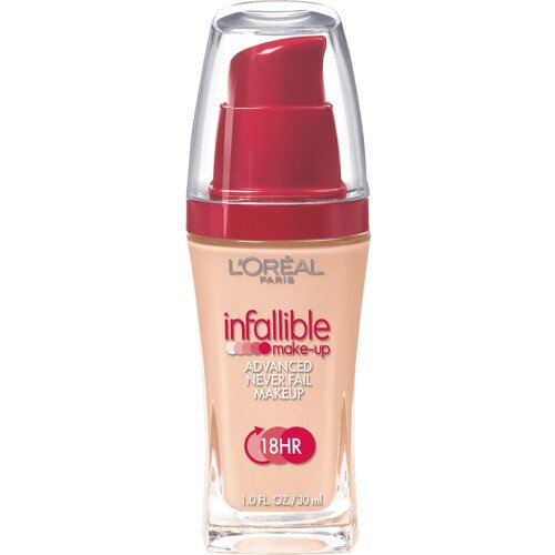 L'Oreal Paris Infallible Advanced Never Fail Makeup - Natural Ivory