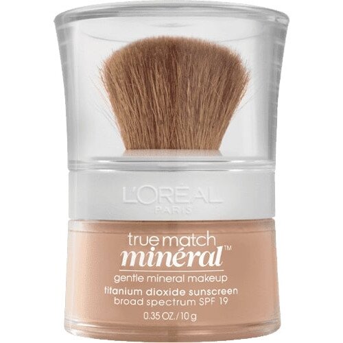 L'Oreal Paris True Match Naturale Mineral Foundation - Natural Buff